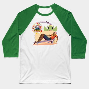 Get well soon Baseball T-Shirt